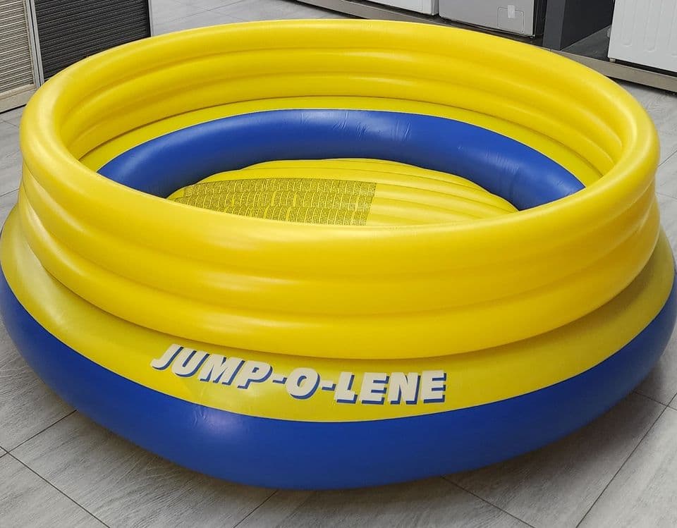 Надувной детский круглый батут INTEX — 3