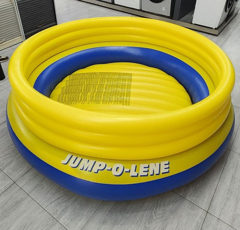 Надувной детский круглый батут INTEX — 6