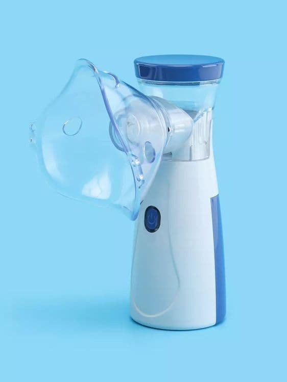 Ingalyator, Mesh nebulizer, qo'lda, kattalar va bolalar uchun — 4