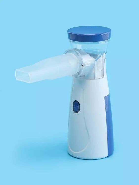 Ingalyator, Mesh nebulizer, qo'lda, kattalar va bolalar uchun — 5