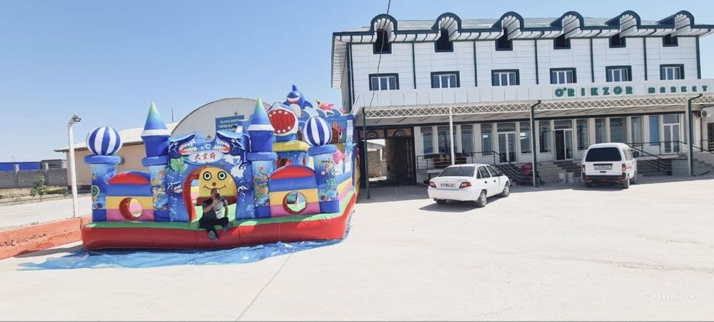 Batut, batoo sotiladi 7x10 metr, батут — 4