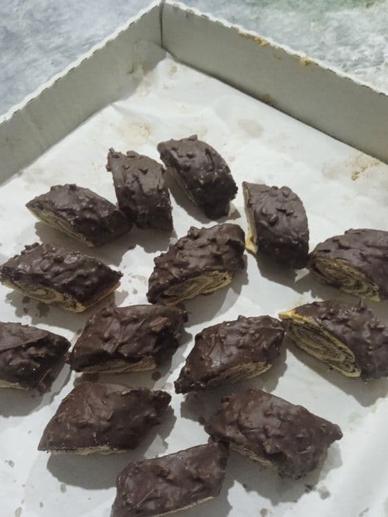 Orgatamiz ogʻizda eriydigan siftli pechoniylar judayam mazzaliy sifatl — 6