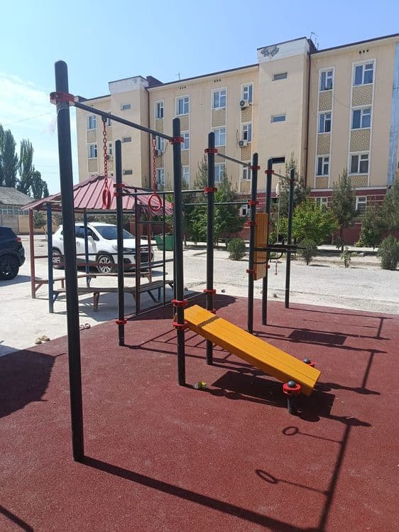 Воркаут рукаход (Турник, брусья) — 1
