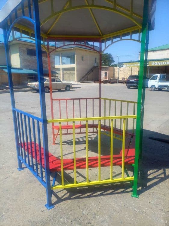 Детский двор  площадка — 4
