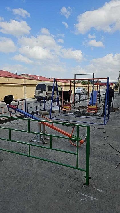 Детский двор  площадка — 5