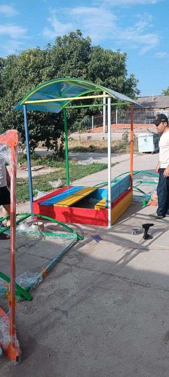 Детский двор  площадка — 8