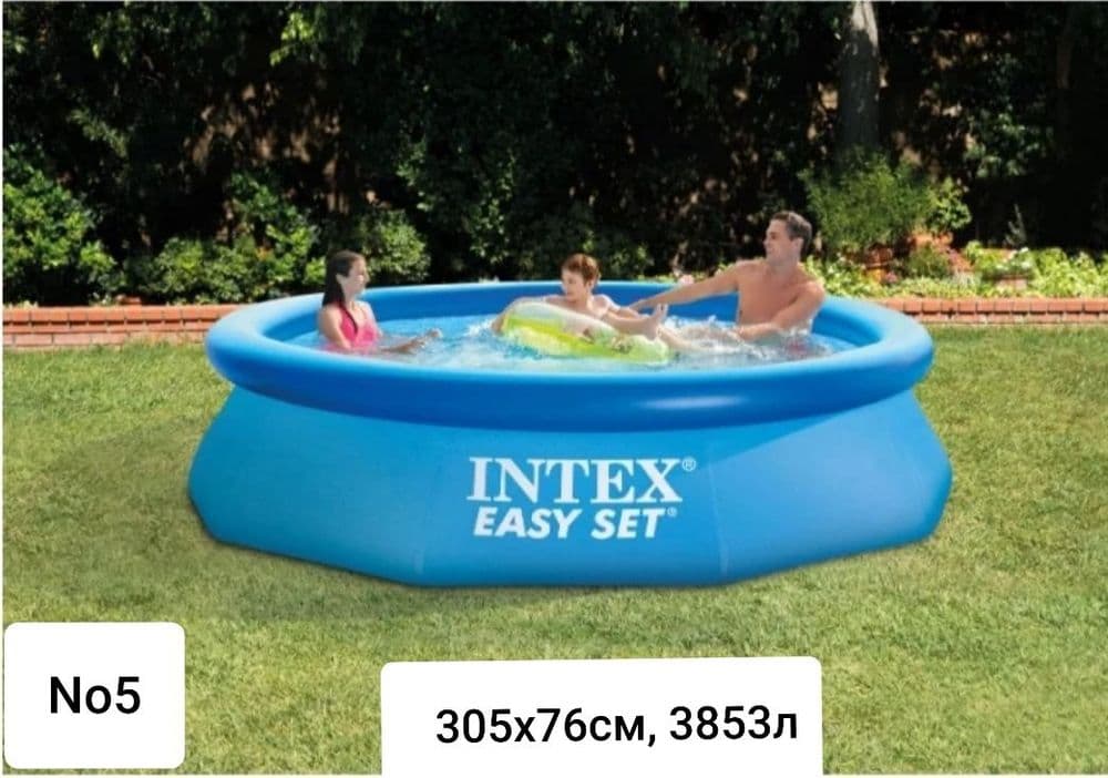 Intex basseyn 3.05 × 76  Optom Samarqand dastavka — 2