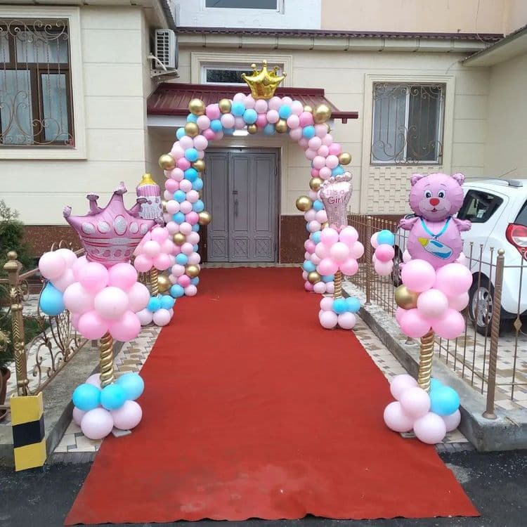 Radomdan chiqish sahna bezagi — 8