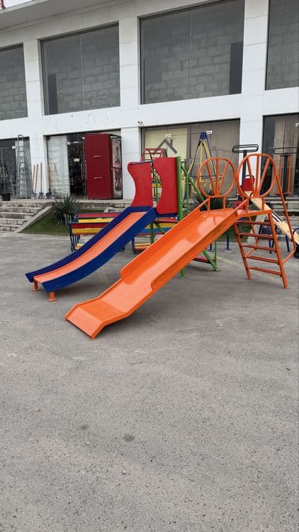 Десткие уличные качели и комлексы на заказ — 3