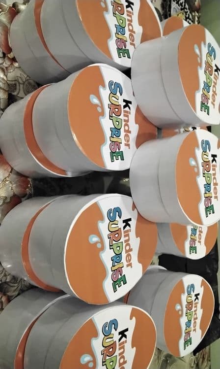 Kinder karopkalar, sovģalar uchun karopkalar har xil kòrinishda — 1