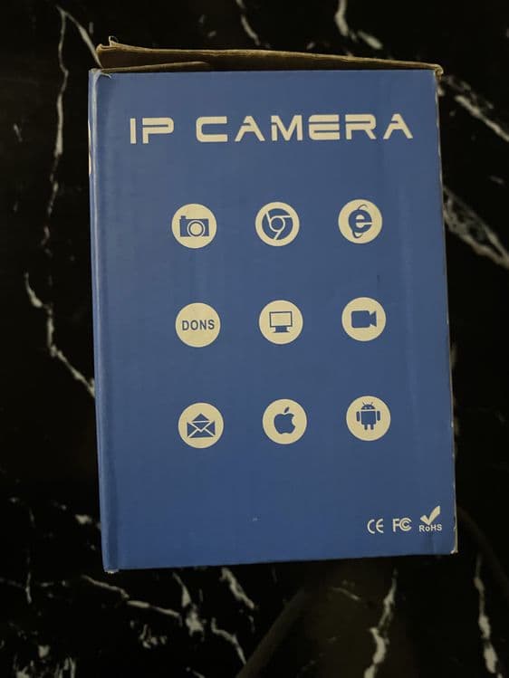 Aqlli Wi-Fi IP Kamera (Nanya-nyanya) — Full HD / Tungi ko'rinish — 2