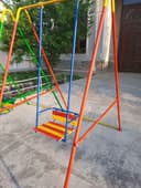 Качели детские металлические