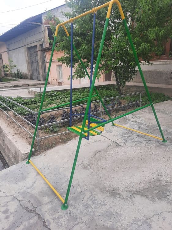 Качели детские металлические — 3