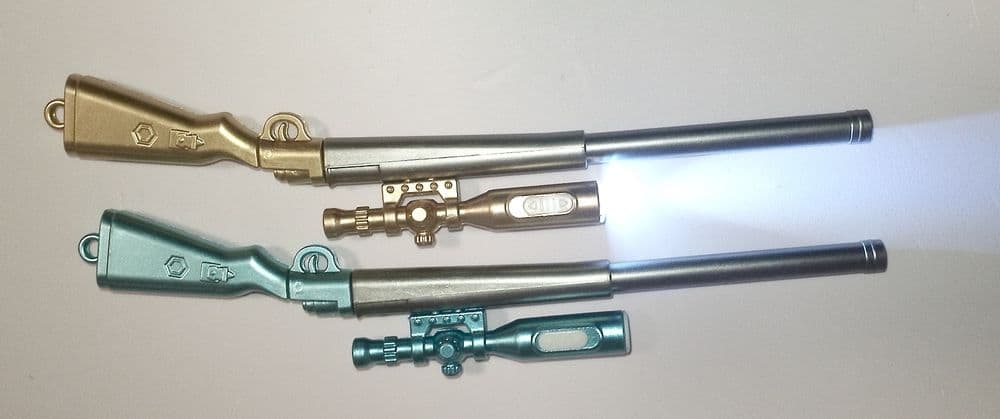 Ruchka bolalar uchun, sniper ruchka, fanarli ruchka, bolalar uchun — 5