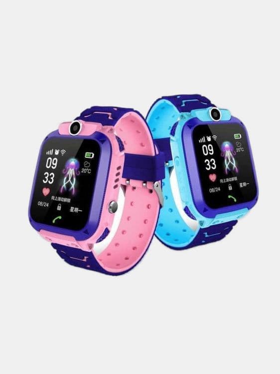 Смарт часы многофункциональные детские  Baby watch Bolalar Smart soati — 3