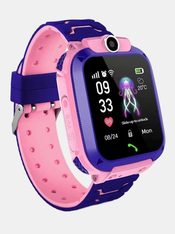 Смарт часы многофункциональные детские  Baby watch Bolalar Smart soati — 8