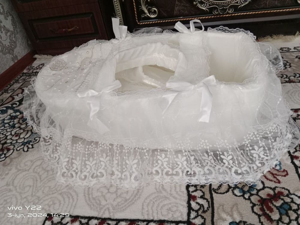 Raddomdan chaqaloq olib chiqish uchun savat — 2