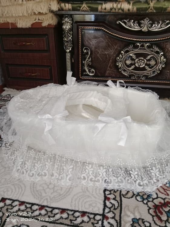 Raddomdan chaqaloq olib chiqish uchun savat — 3
