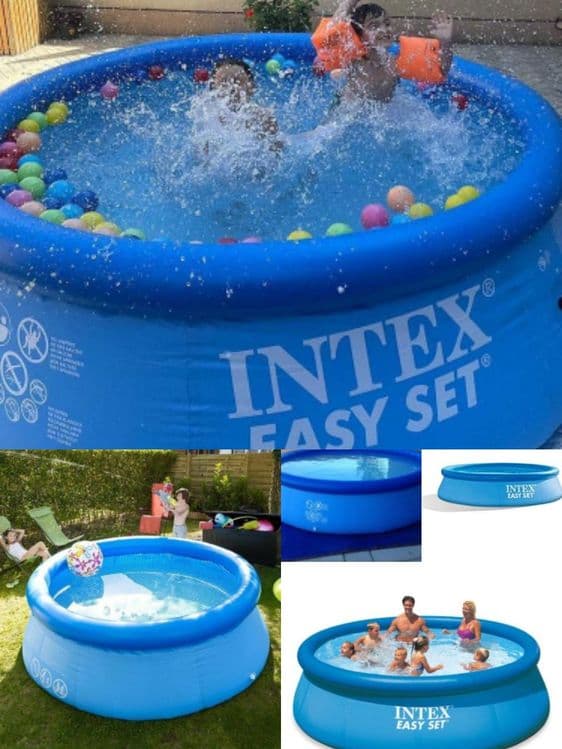 Basseyn 2.44×76|Intex|bestway|надувной|shishr|oilaviy|hovli|uy|nasos| — 3
