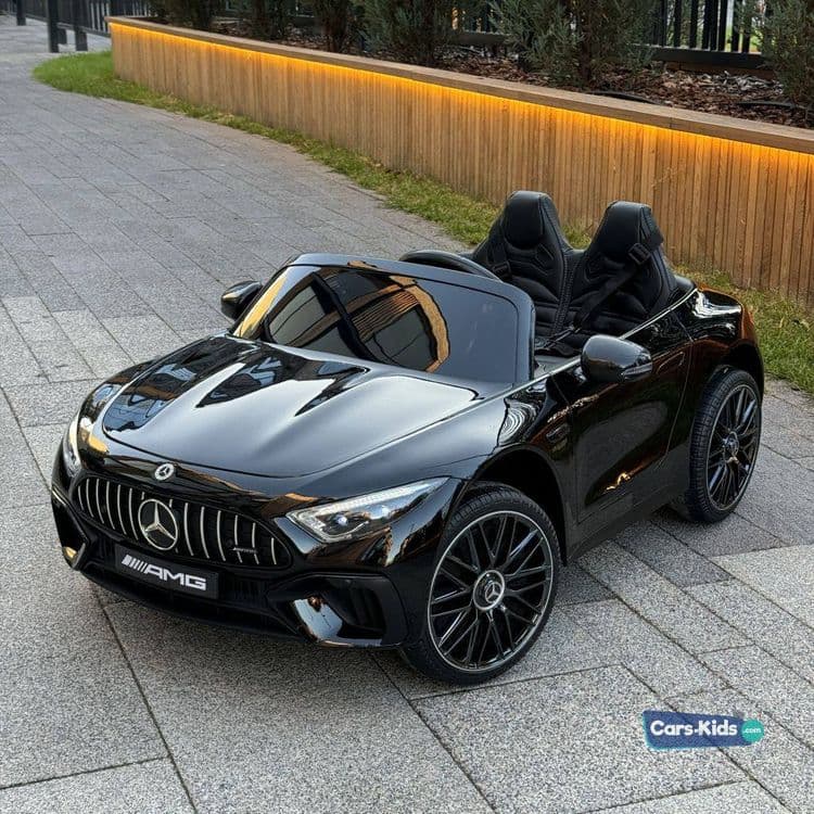 Детская электромашинка Mercedes-Benz SL63 AMG — 2