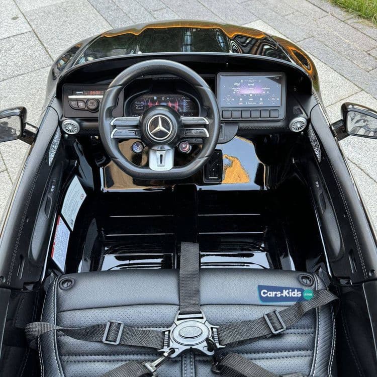 Детская электромашинка Mercedes-Benz SL63 AMG — 5