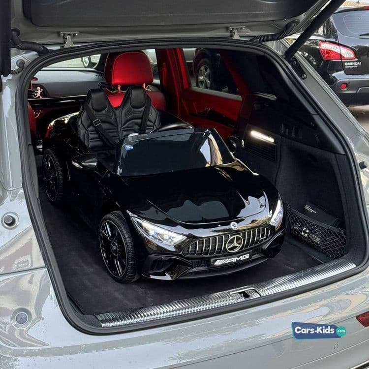 Детская электромашинка Mercedes-Benz SL63 AMG — 7