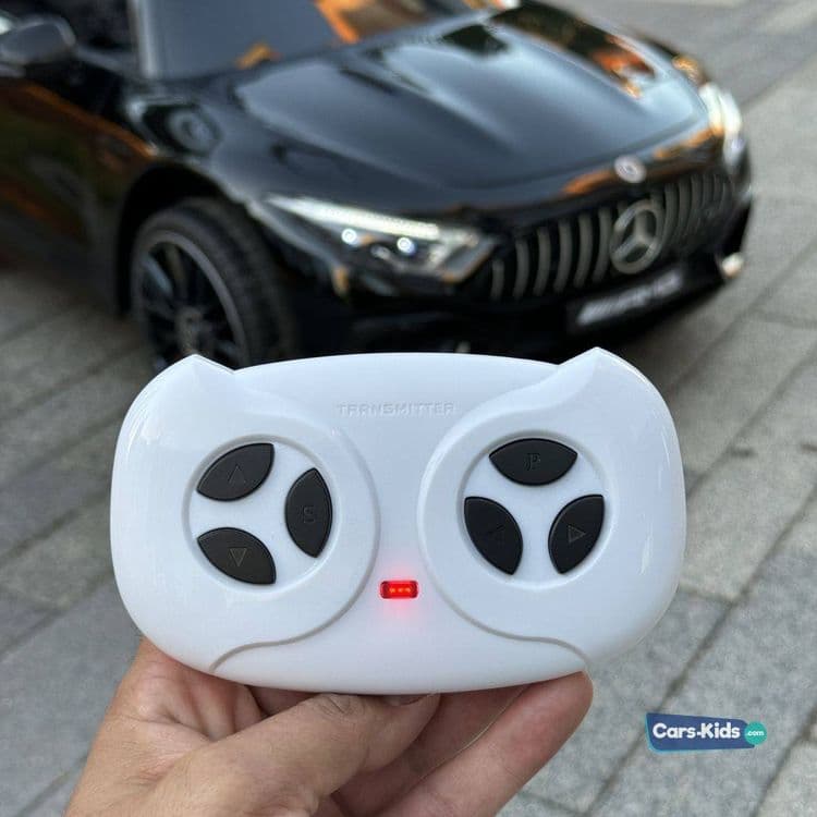 Детская электромашинка Mercedes-Benz SL63 AMG — 8