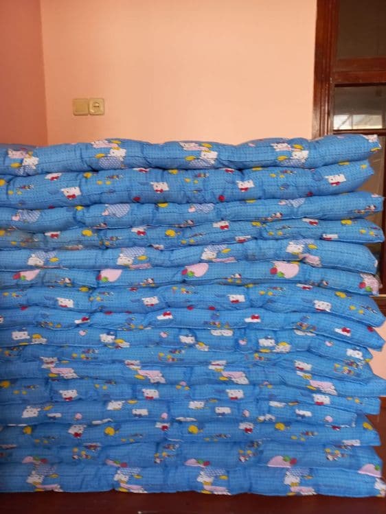 БОЛАЖОНЛАР учун МАТРАС ва ёстиқлар — 1