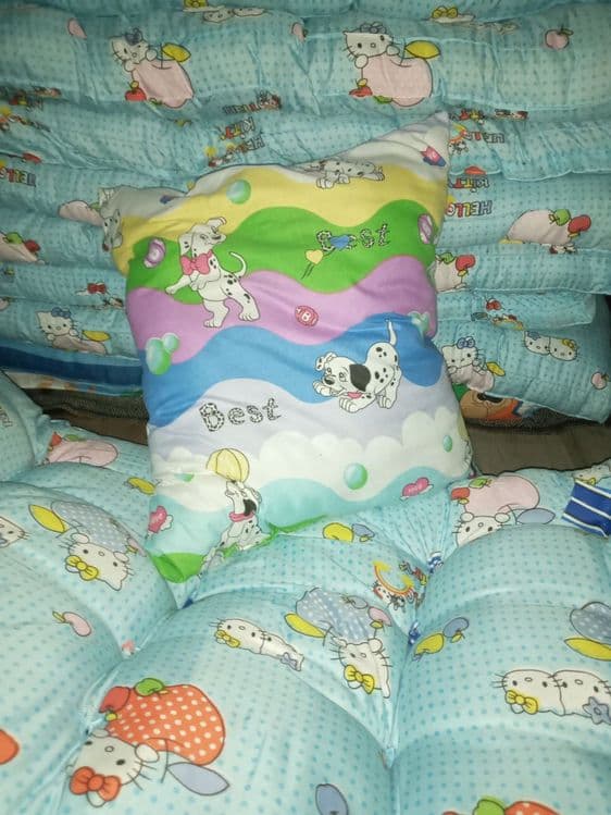 БОЛАЖОНЛАР учун МАТРАС ва ёстиқлар — 6