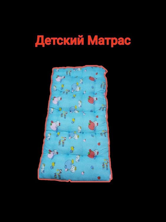 БОЛАЖОНЛАР учун МАТРАС ва ёстиқлар — 7
