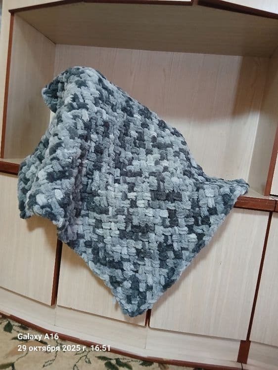 Плед чакалоглар учун — 2