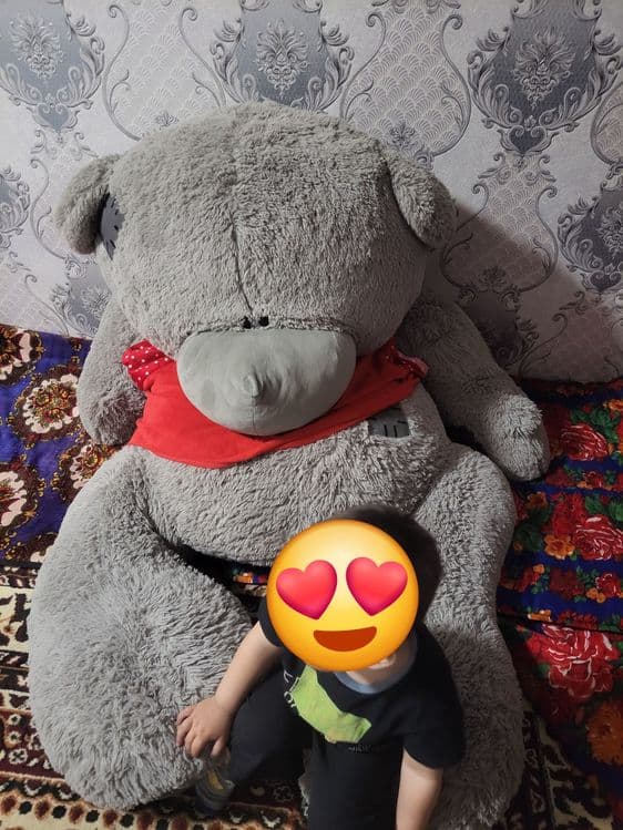 Тедди очень большой  150 тыс. — 2