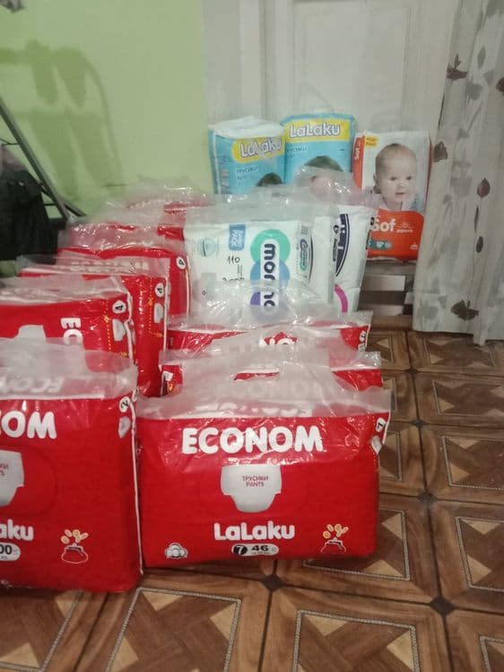 Pamperslar sotiladi — 2