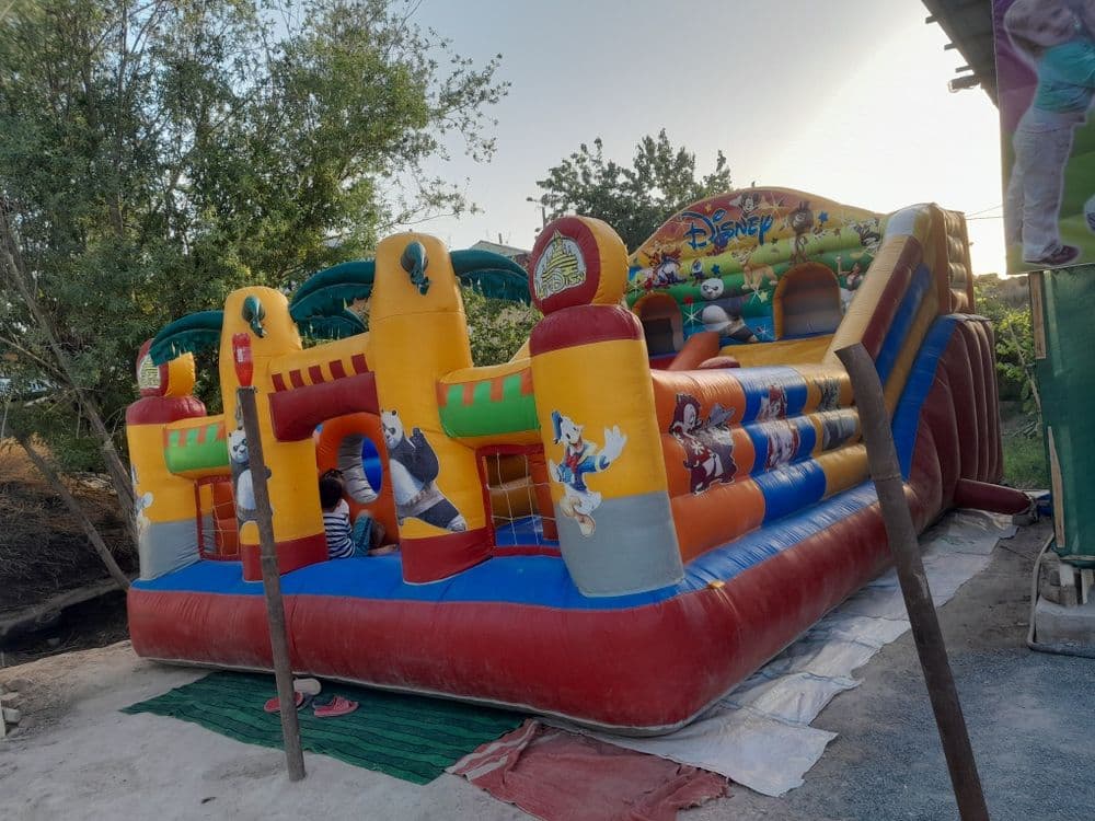Batut 7×4 xolati yazshi — 1