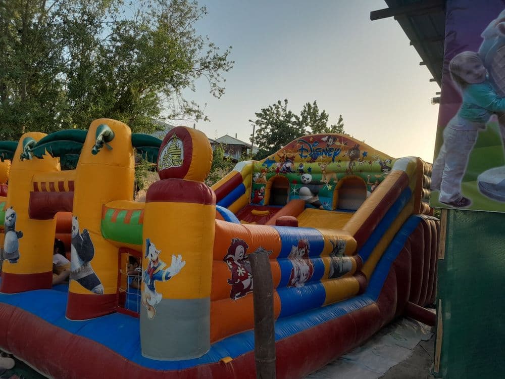Batut 7×4 xolati yazshi — 2