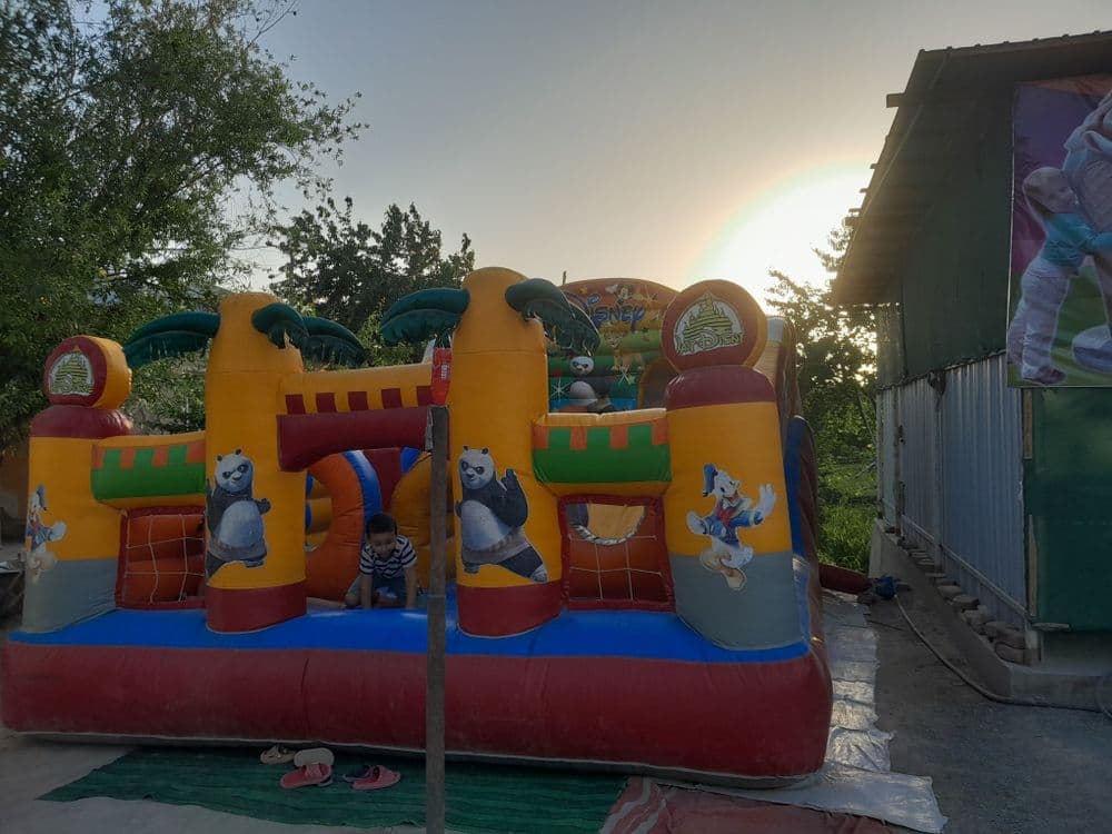 Batut 7×4 xolati yazshi — 3