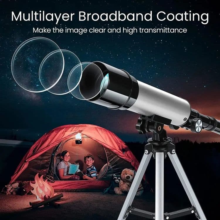 Bolalaringiz uchun ajoyib sovgʻa! - Teleskop - F36050 modeli sotiladi — 3