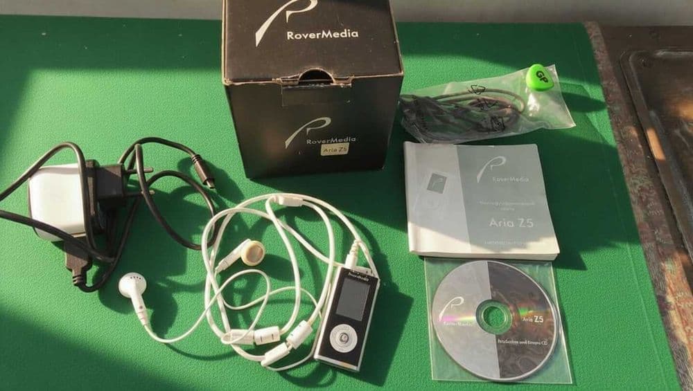 MP3-плеер RoverMedia Aria Z5 — 2