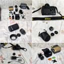 Nikon d700 + объективы и вспышка , комплект рабочий