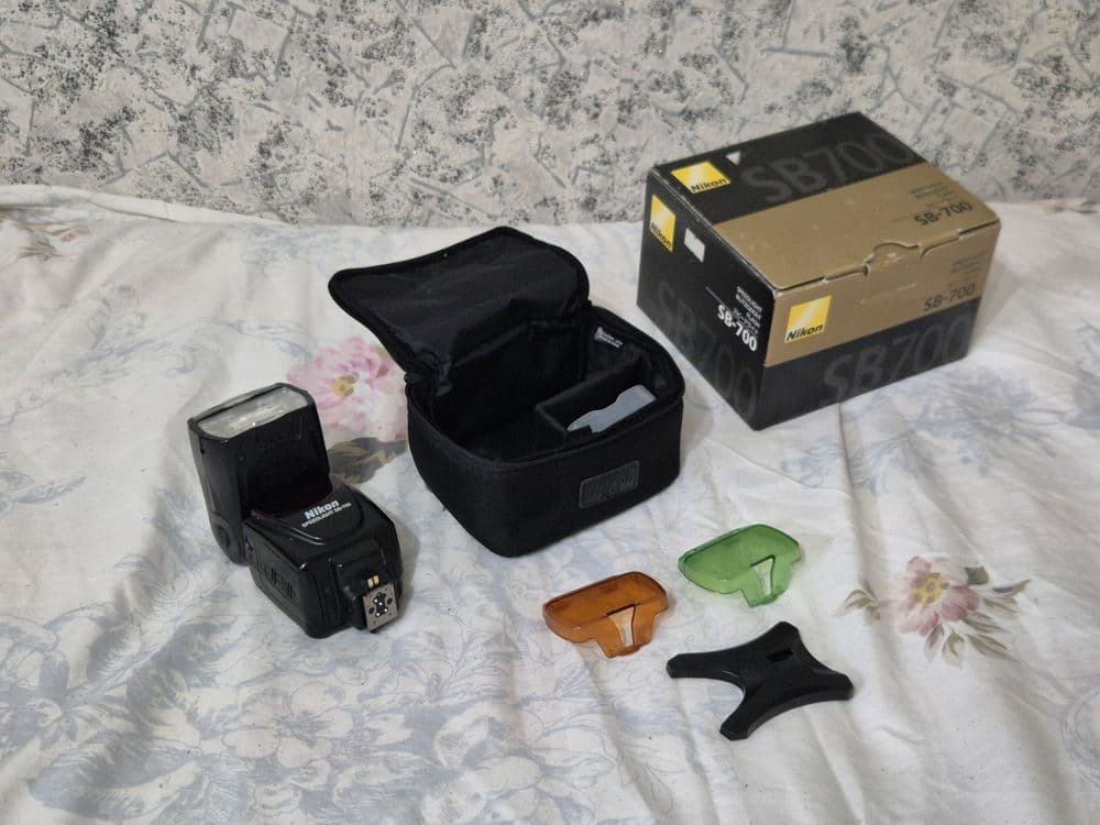 Nikon d700 + объективы и вспышка , комплект рабочий — 5