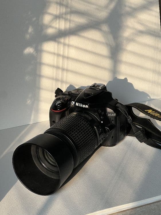 Фотоаппарат Nikon d5300 комплект — 1