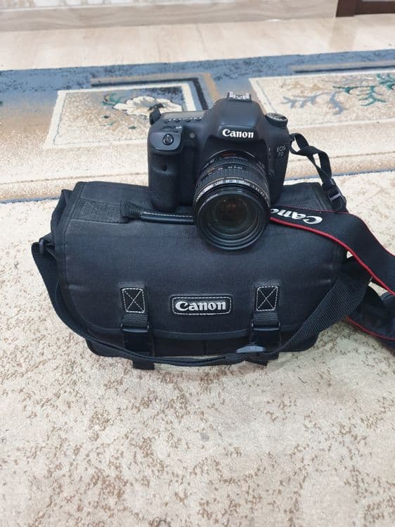 Canon EOS 7D , Srochna — 2