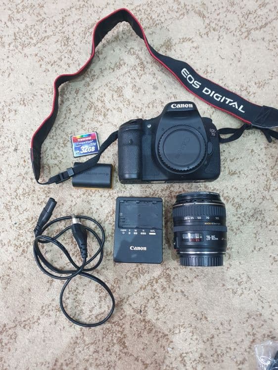 Canon EOS 7D , Srochna — 4