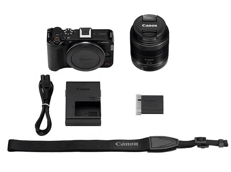 Canon R50v 14-30mm IS PZ 4K 60p 4.2.2 10bit лучше чем Sony ZV-E10 II — 2