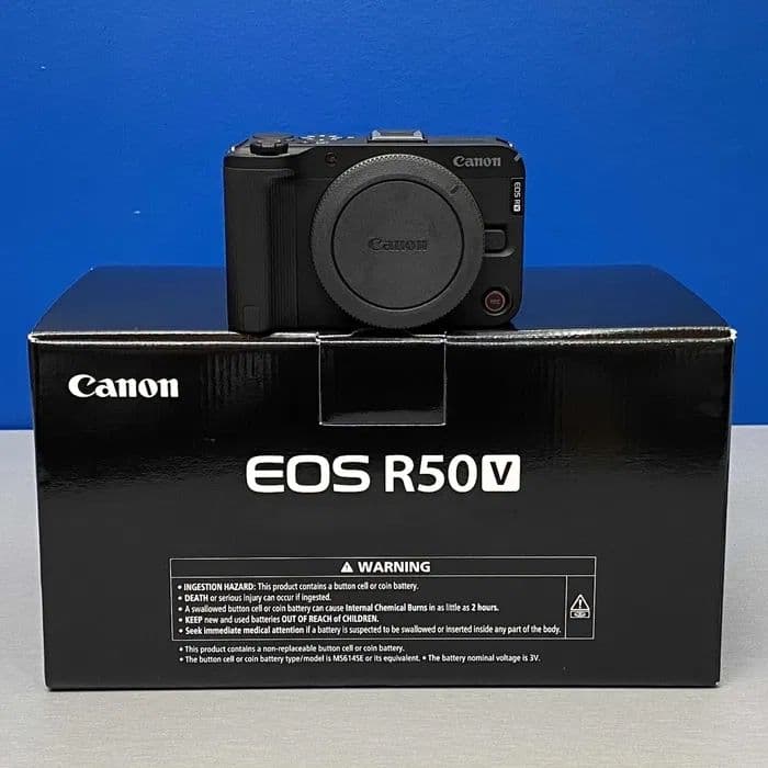 Canon R50v 14-30mm IS PZ 4K 60p 4.2.2 10bit лучше чем Sony ZV-E10 II — 3
