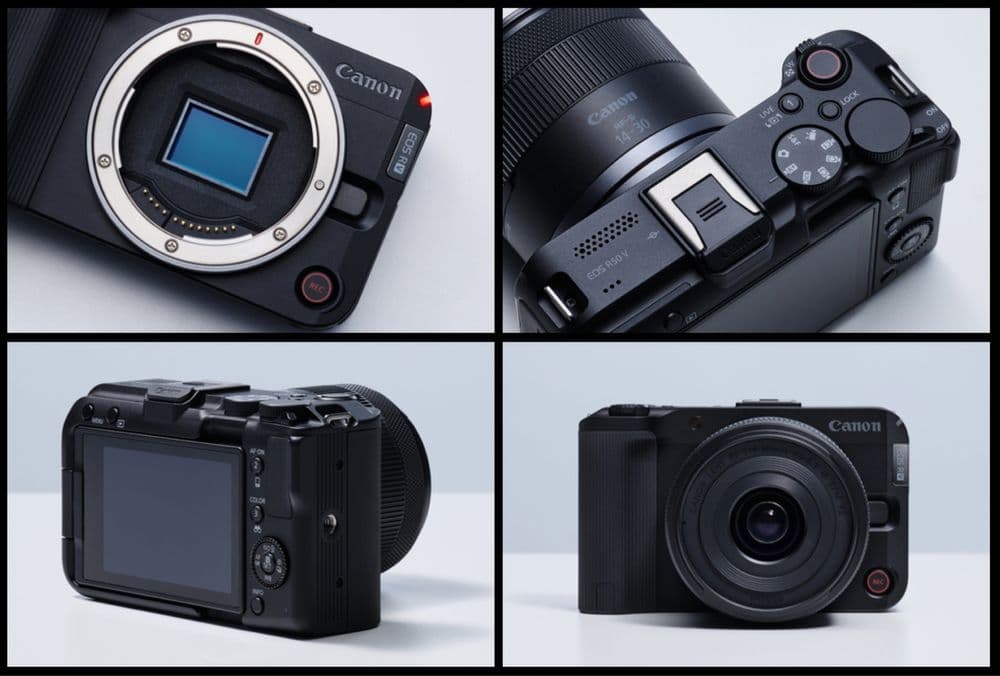 Canon R50v 14-30mm IS PZ 4K 60p 4.2.2 10bit лучше чем Sony ZV-E10 II — 5
