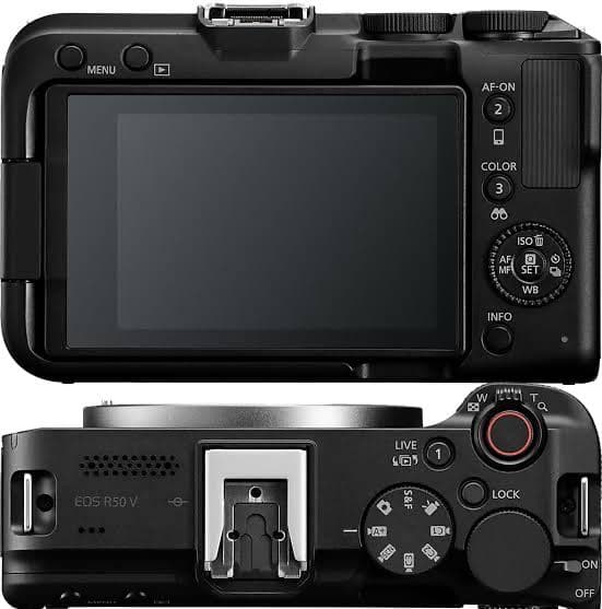 Canon R50v 14-30mm IS PZ 4K 60p 4.2.2 10bit лучше чем Sony ZV-E10 II — 6