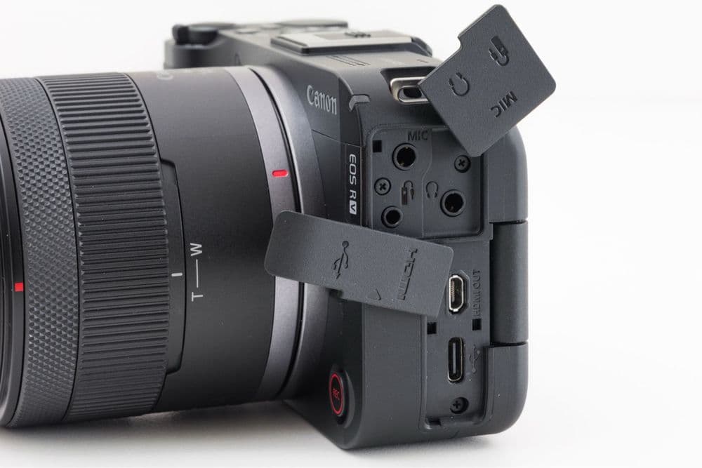 Canon R50v 14-30mm IS PZ 4K 60p 4.2.2 10bit лучше чем Sony ZV-E10 II — 7