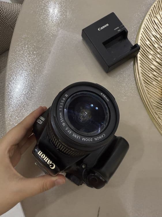 Canon камера EOS 1100D — 3