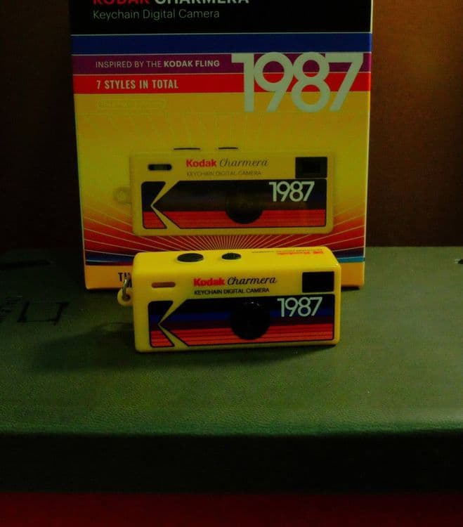 Камера брелок Kodak Charmera